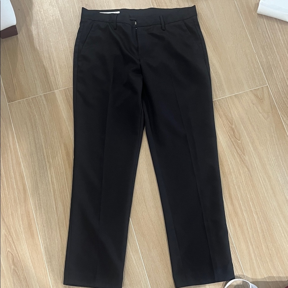 Men's Black Dress Pants